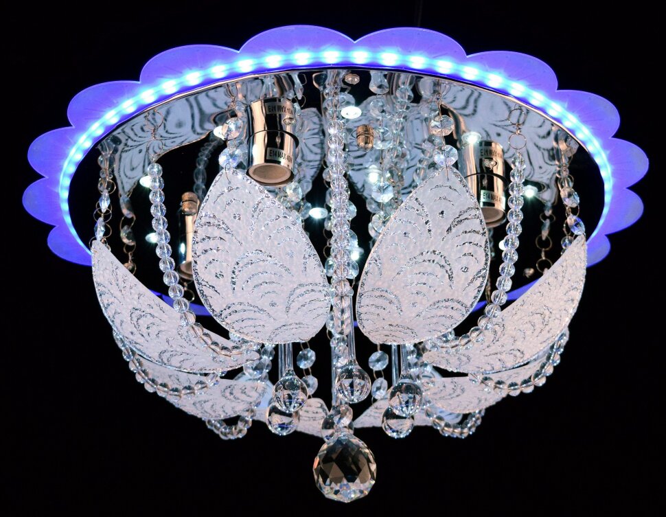 Потолочный светильник ПС55083/4+LED CR H230*D400